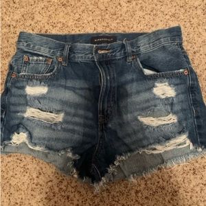 Aeropostale jean shorts